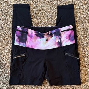 VGUC Lululemon Toasty Tech Tights, 8